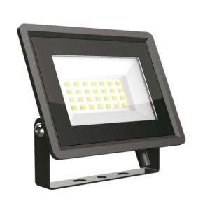 Proiettore led  smd 20w 4000k ip65 nero vt-4914-b -  6738