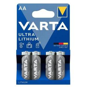 Batteria stilo aa  li-ion 1,5v 4 pezzi - 06106301404