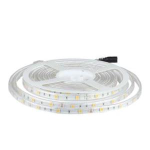 Striscia led  5 metri 12v 4,8w 4000k ip65 vt-5050 - 2460 - 212460