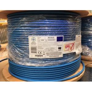 Cavo u/utp al metro  cat 6a guaina lszh conduttori rigidi 23 awg - mtk65ahb10