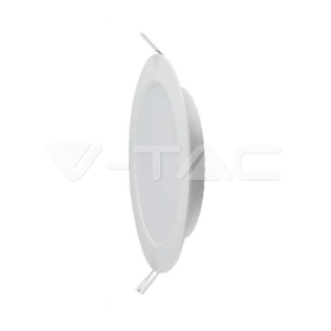 Pannello led tondo  18w 4000k bianco vt-61018 - 7865