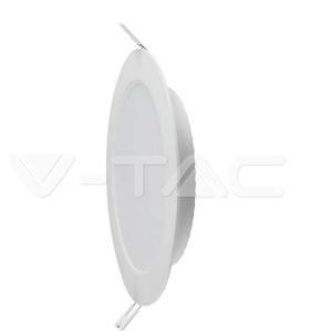 Pannello led mini  da incasso 6w 4000k vt-61006 - 7859