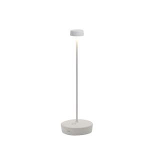 Lampada da tavolo led  swap ricaricabile 2w 2700k bianco - ld1010b3