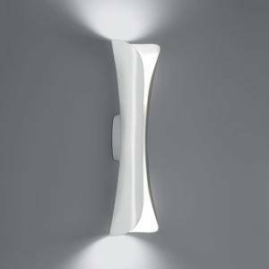 Lampada led da parete cadmo 20w luce calda colore bianco 1373020a