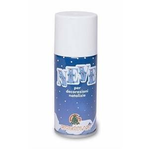 Bomboletta decorazioni natalize effetto neve 150ml 70060606