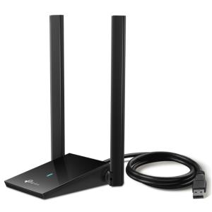 Scheda di rete  wi-fi 6 ax1800 con doppia antenna e adattatore usb -  archertx20uplus