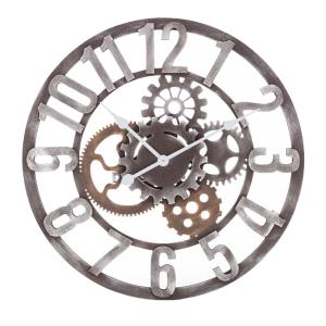 Orologio da parete  60 cm a batteria - 306207