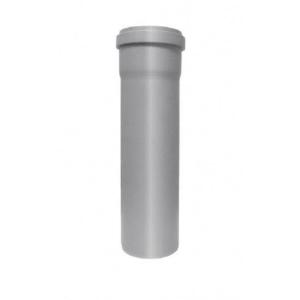 Tubo con bicchiere  diametro 4cm da 2m grigio - n1735 a2000