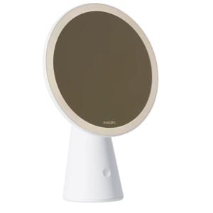 Lampada da tavolo led philips mirror 4,5w 3000/5000k bianco - 42047200
