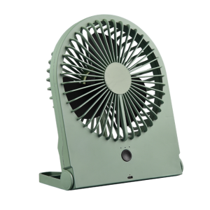 Ventilatore da tavolo a batteria  breezy 3 velocità usb-c verde - r044-49