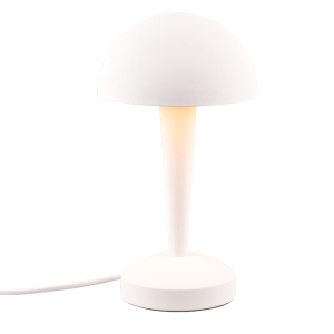 Lampada da tavolo led touch  canaria 4.9w 3000k bianco - r59561131
