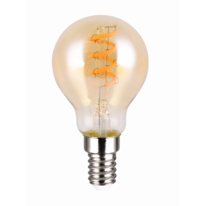 Lampadina led  led-lm attacco e14 4w 1800k ambra - 983-4813