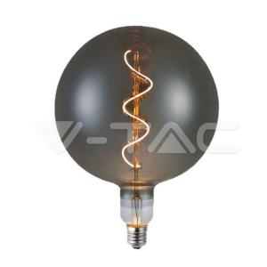 Lampadina led g200s  4w e27 2700k vetro fumè vt-2271  -  23170