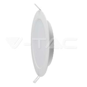 Mini pannello led  da incasso 24w 6500k bianco vt-61024  - 7869