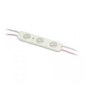 Modulo 3 led da esterno 1,5w luce fredda 5125