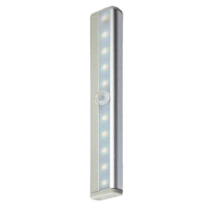 Luce led con sensore  sticky light 4 pile aaa non incluse - igz146