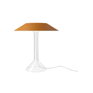 Lampada da tavolo led touch  chapeaux m 7.5w 2700k ocra - fn3140t100-56e00