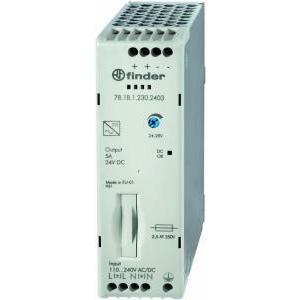 Alimentatore switching 120w 24vdc (5a) 781b12302403  78.1b.1.230.2403