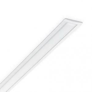 Profilo strip led ad incasso colore bianco 124155