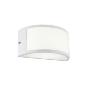 Lampada da parete  umbe aperta 1xe27 max 60w bianco - 473/02