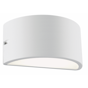 Lampada da parete  umbe chiusa 1xe27 max 60w bianco - 474/02