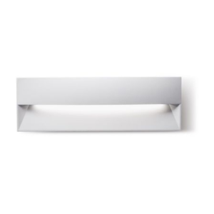 Segnapasso led rettangolare  rambla 12w 4000k bianco - 99241/02