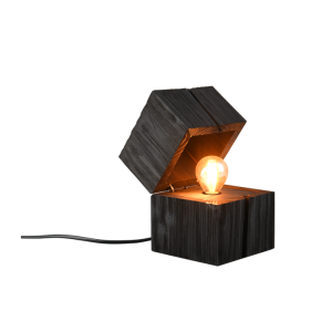 Lampada da tavolo led  treasure 2w 2700k nero - 514110102