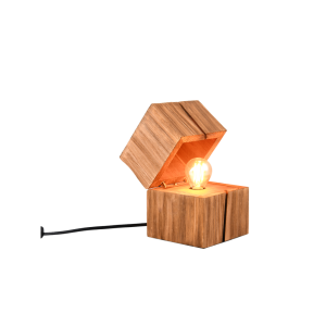 Lampada da tavolo led  treasure 2w 2700k legno - 514110130