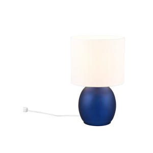Lampada da tavolo  vela 1xe14 max 10w azzurro - 517900112