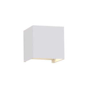 Lampada da parete led  davos 12w 3000k bianco - 6521