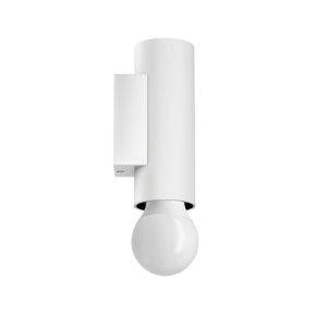 Lampada da parete  birba_w1 1xe27 max 13w bianco - 9439