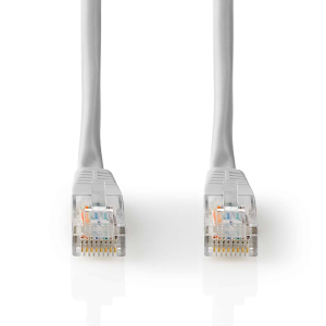 Cavo di rete cat5e  utp rj45 30 metri grigio - ccgl85101gy300