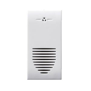 Ronzatore  domus 1 modulo 230v ip40 bianco - 441031