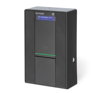 Stazione di ricarica wallbox  pro 1p+n+t 32a 7.4kw antracite - 205.w85-b