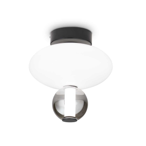 Plafoniera led  lumiere-2 pl 18w 3000k nero - 314228