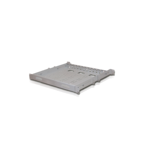Cassetto fisso  profondità 400mm max 80kg grigio - 20284