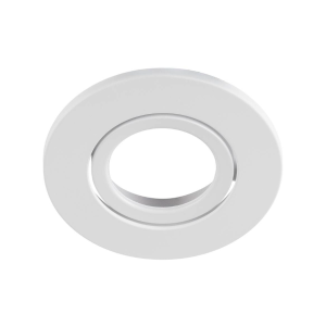 Copertura orientabile tonda slv universal downlight 8.8x0.35cm bianco - 1007092