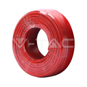 Cavo per pannello solare  1x4mm2 da 50m rosso - 11821