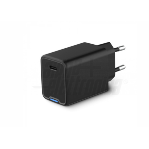 Caricabatterie usb-c  45w 3000ma nero - kd530045