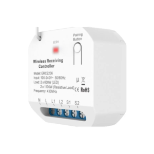 Kit di chiamata d'emergenza  attuatore smart wifi + pulsante da polso - 9307/sos
