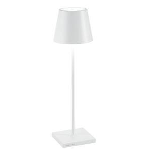 6 lampade da tavolo led  poldina pro 2.2w 2200-2700-3000k bianco - ld1346b3