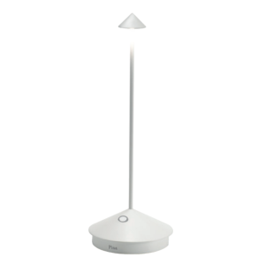 6 lampade da tavolo led  pina pro 2.2w 2200-2700-3000k bianco - ld2656b3