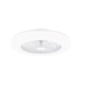 Ventilatore con lampada da soffitto led philips 60+25w 3000/4400/6500k bianco - 26062700