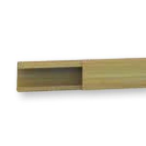 Minicanale con coperchio  2 m 30x18/2 mm legno chiaro - k1831.53