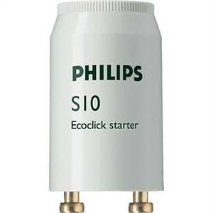 Ecoclick starter 4/65w 240v s10