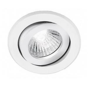 Nobile faretto incasso mr16 8w colore bianco attacco gu10 9086/bi