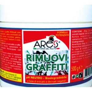 Detergente rimuovi graffiti  in gel 500gr - ar830