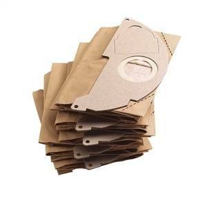 5 sacchetti filtro carta doppio strato 6.904-322.0 6904322