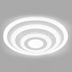 Plafoniera led 85w luce calda 3000k vt- 85-3d 3910