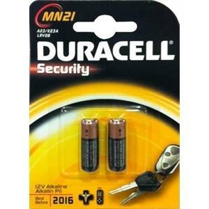 Security blister 2 batterie per dispositivi allarme mn21bl/b2